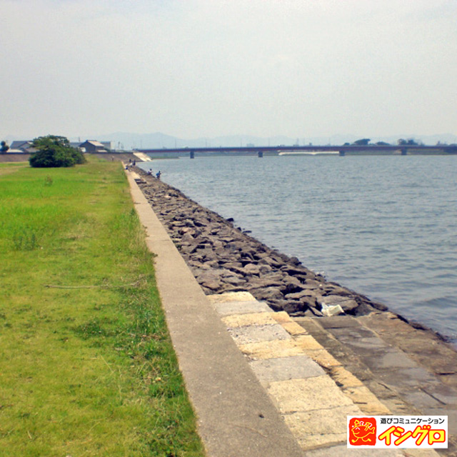 豊川河口 清州河川敷公園